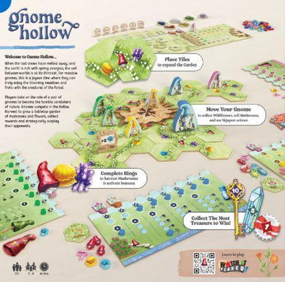 Gnome Hollow By USAopoly, INC Board Game