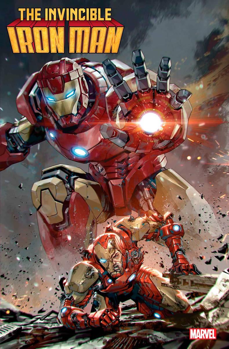 Invincible Iron Man #8 () Marvel Prh Comic Book 2023