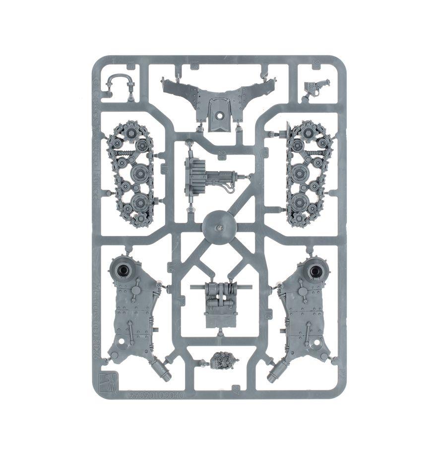Warhammer 40k- Orks: Wartrakk 50-74 by Games Workshop