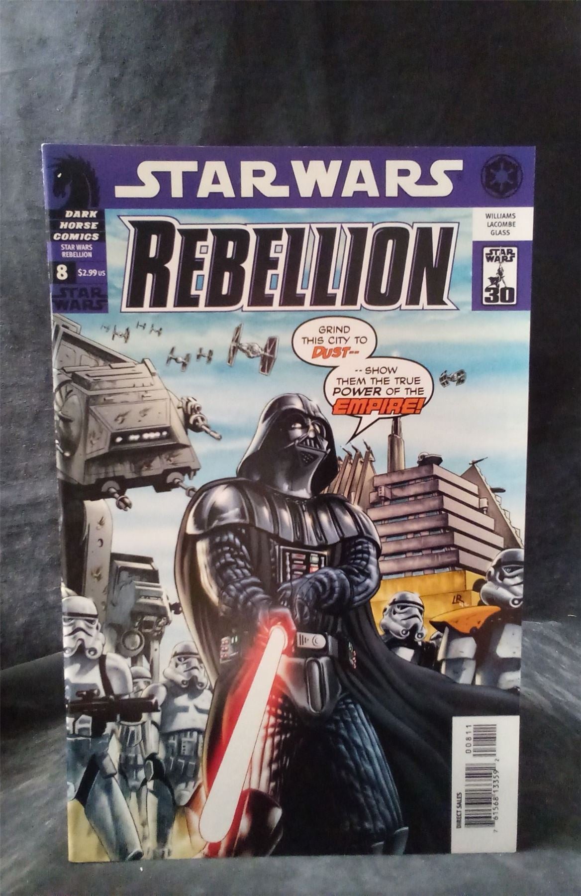 Star Wars: Rebellion #8 2007  Comic Book