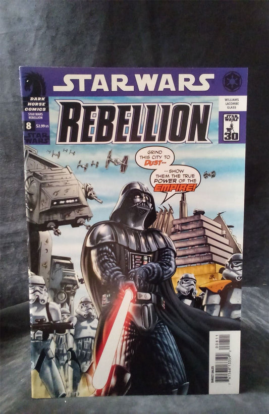Star Wars: Rebellion #8 2007  Comic Book