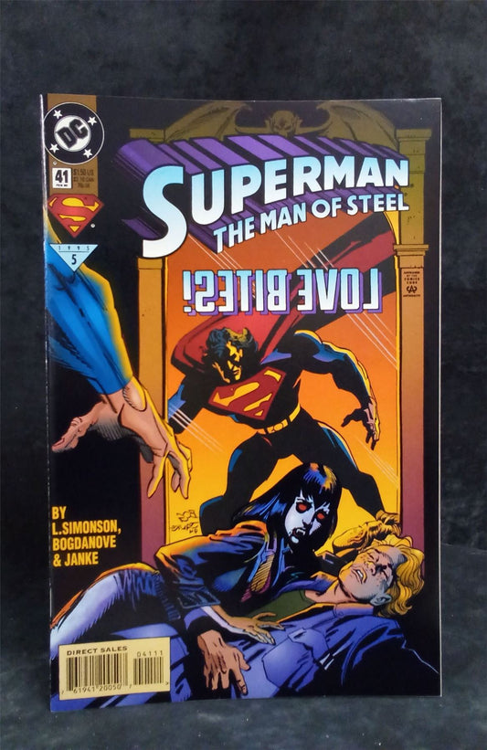 Superman: The Man of Steel #41 1995 DC Comics Comic Book