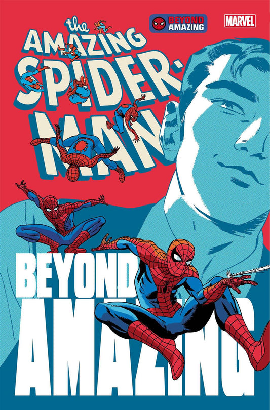 Amazing Spider-man #10 Martin Beyond Amazing Spider-man Var (Martin Beyond Amazing Spider-man Var) Marvel Prh Comic Book 2022