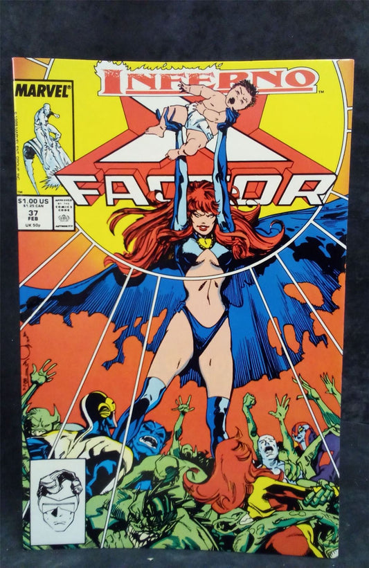 X-Factor #37 1989 Marvel Comics Comic Book