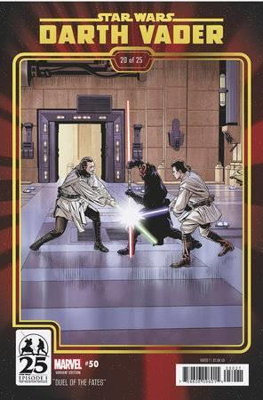 Star Wars Darth Vader #50 Phantom Menace 25th Ann Var Phantom Menace 25th Ann Var Marvel Prh Comic Book 2024