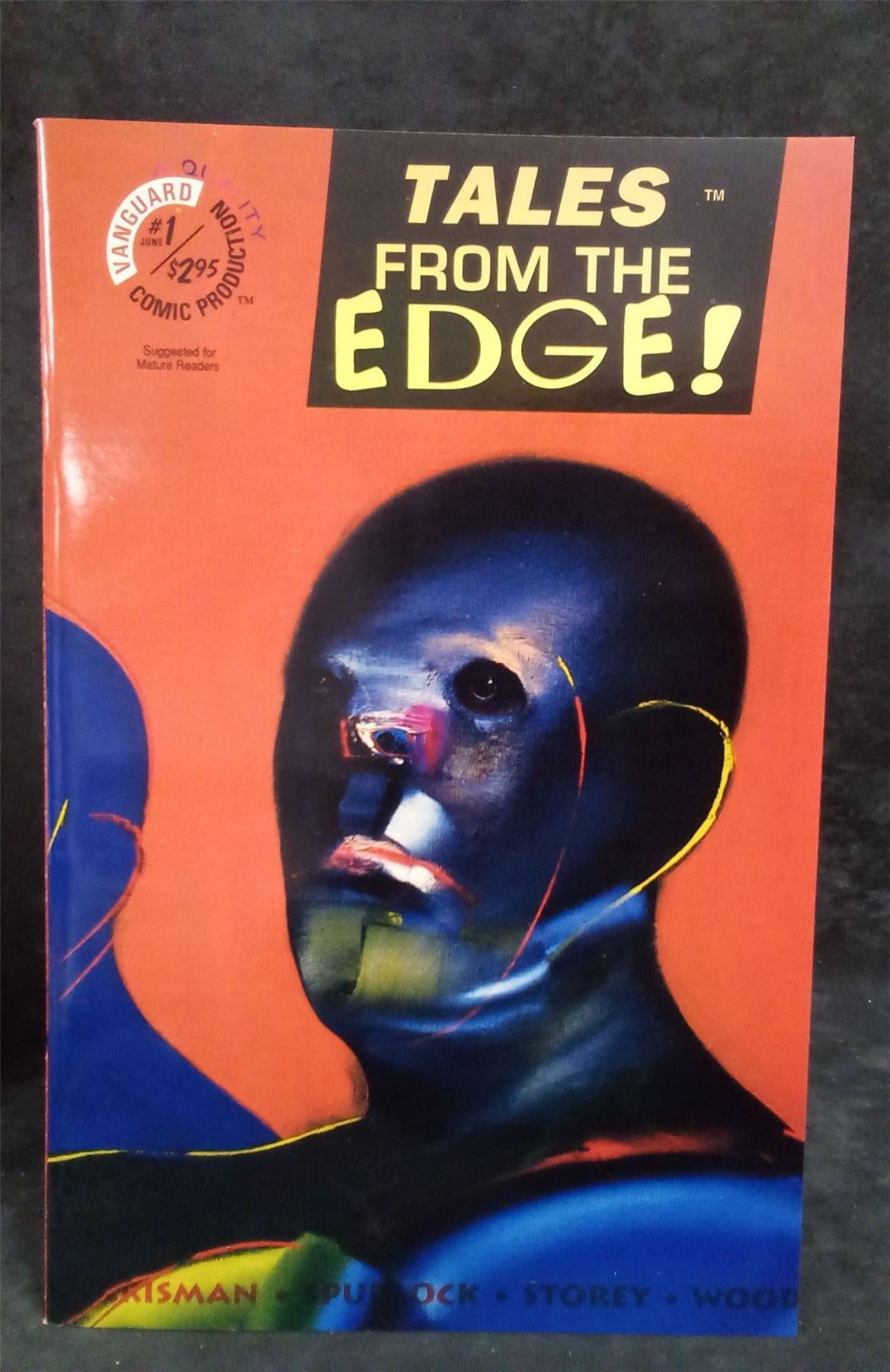 Tales from the Edge #1 1993  Comic Book