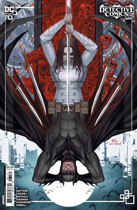 Detective Comics #1081 Cvr C Inhyuk Lee Card Stock Var DC Comics Comic Book