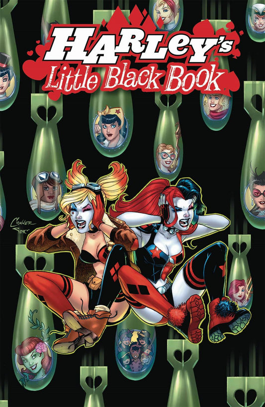 Harleys Little Black Book #4 () DC Comics Comic Book