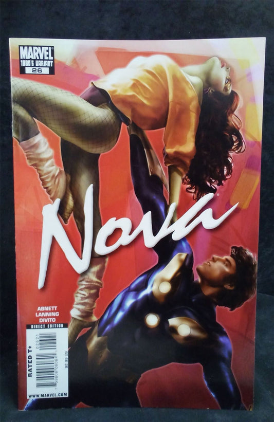 Nova #26 80s Cover 2009 Marvel Comics Comic Book