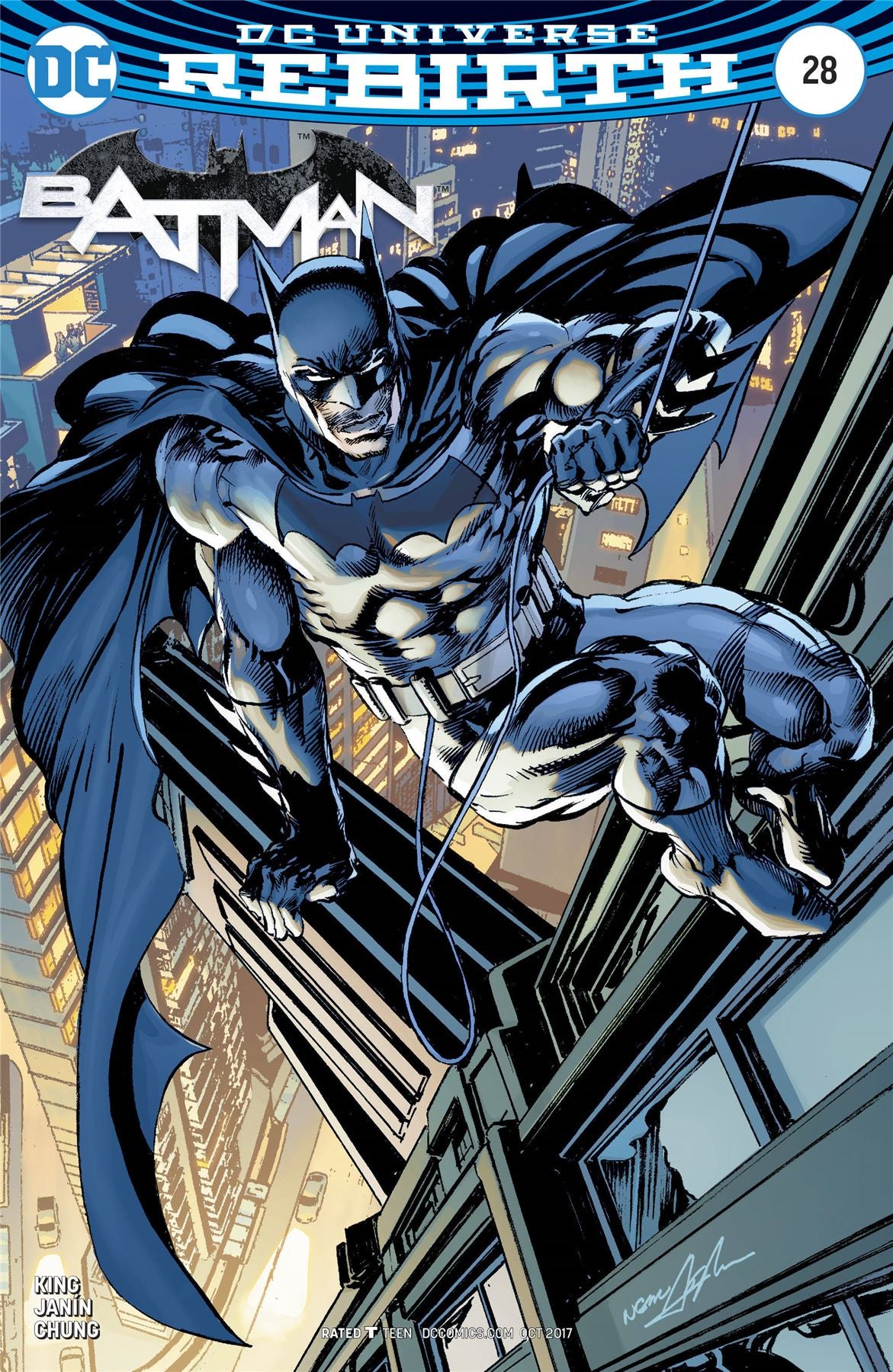 Batman #28 (Var Ed) DC Comics Comic Book