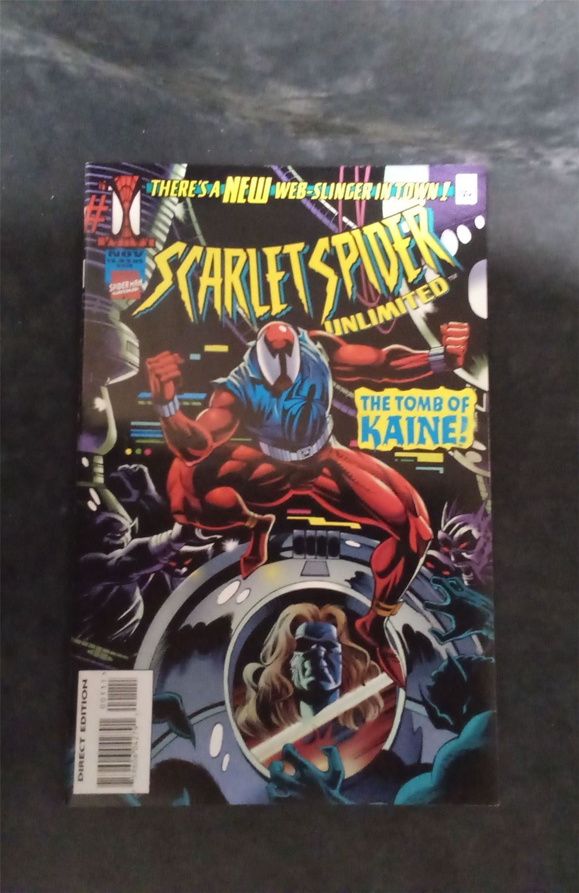 Scarlet Spider Unlimited 1995 marvel Comic Book