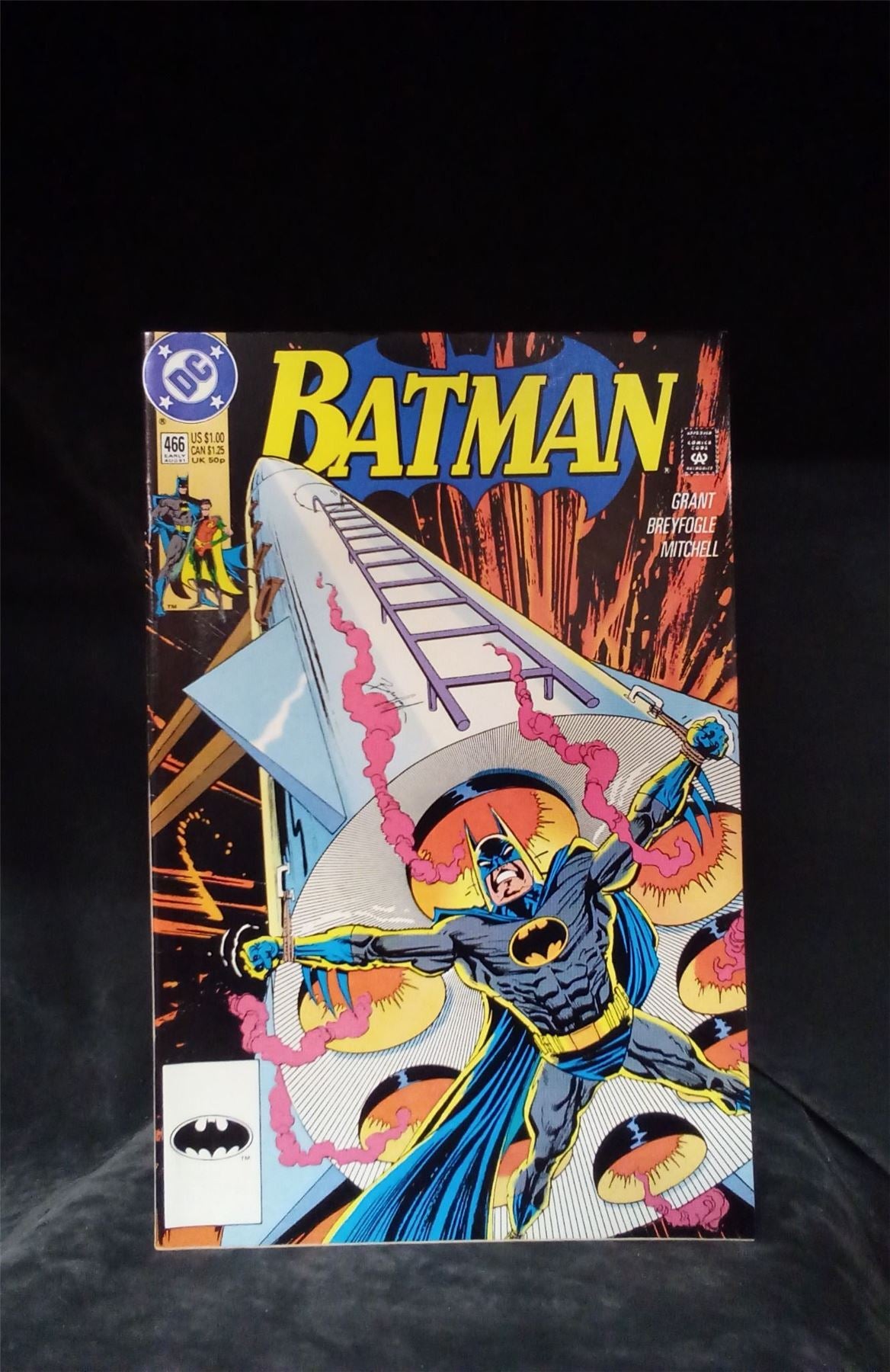 Batman #466 1991 DC Comics Comic Book