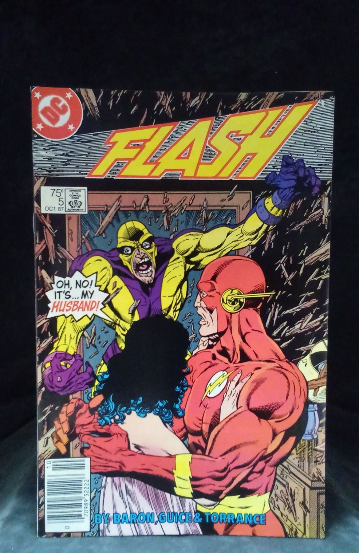 The Flash #5 1987 DC Comics Comic Book