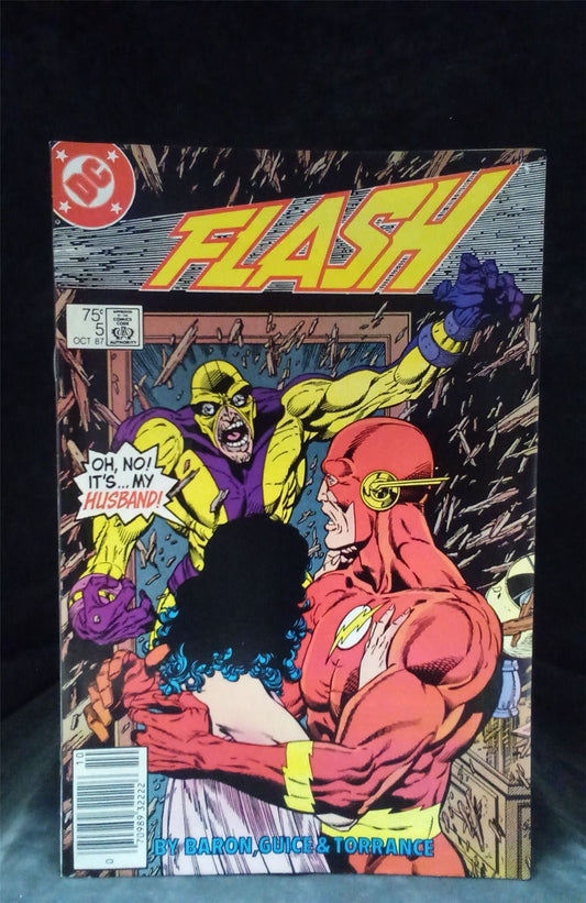 The Flash #5 1987 DC Comics Comic Book