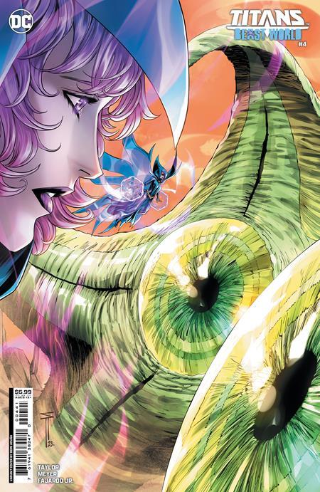 Titans Beast World #4 (of 6) Cvr C Serg Acuna Card Stock Var DC Comics Comic Book