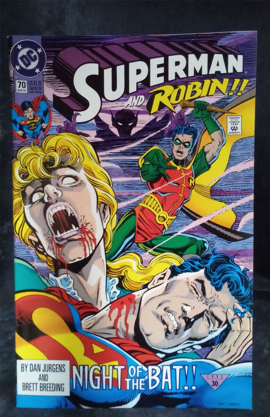 Superman #70 1992 DC Comics Comic Book