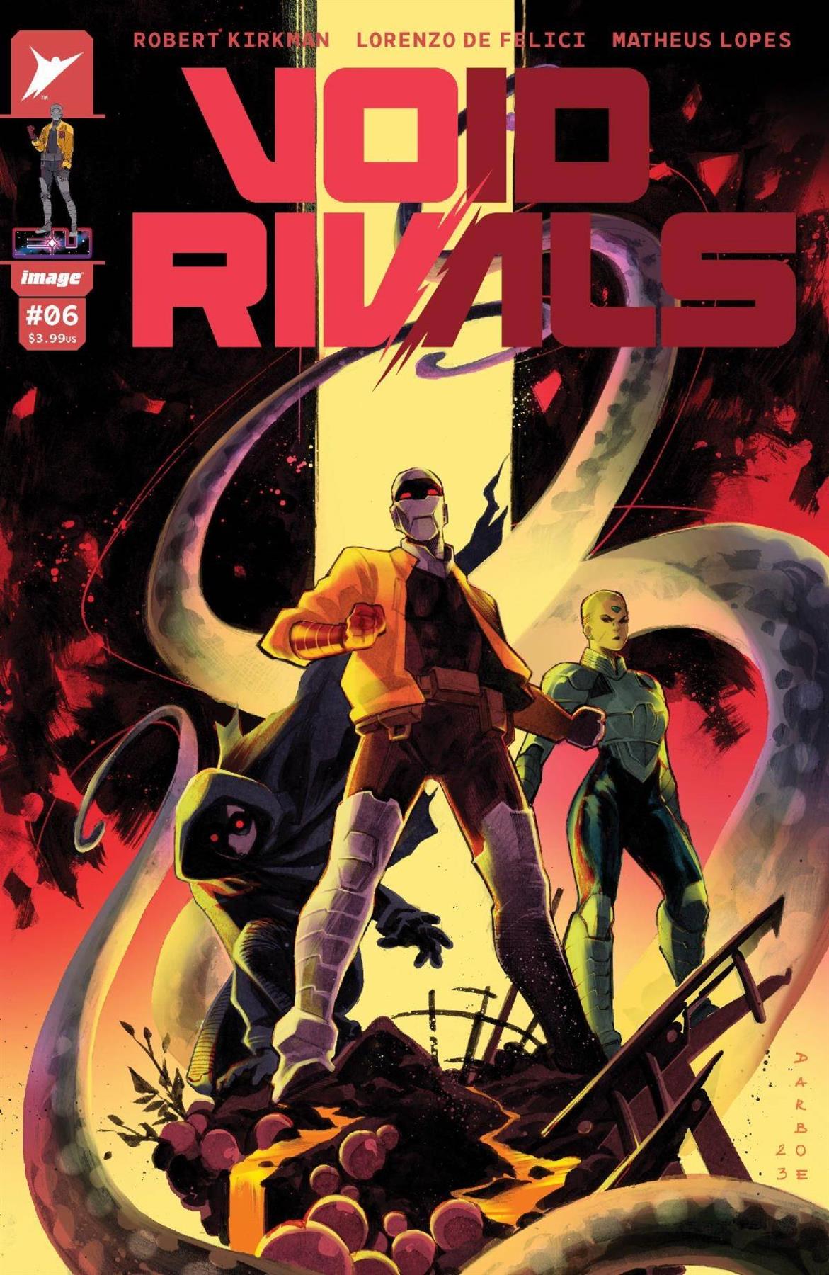 Void Rivals #6 Cvr D 25 Copy Incv Darboe (Cvr D 25 Copy Incv Darboe) Image Comics Buy-sell Comic Book 2023