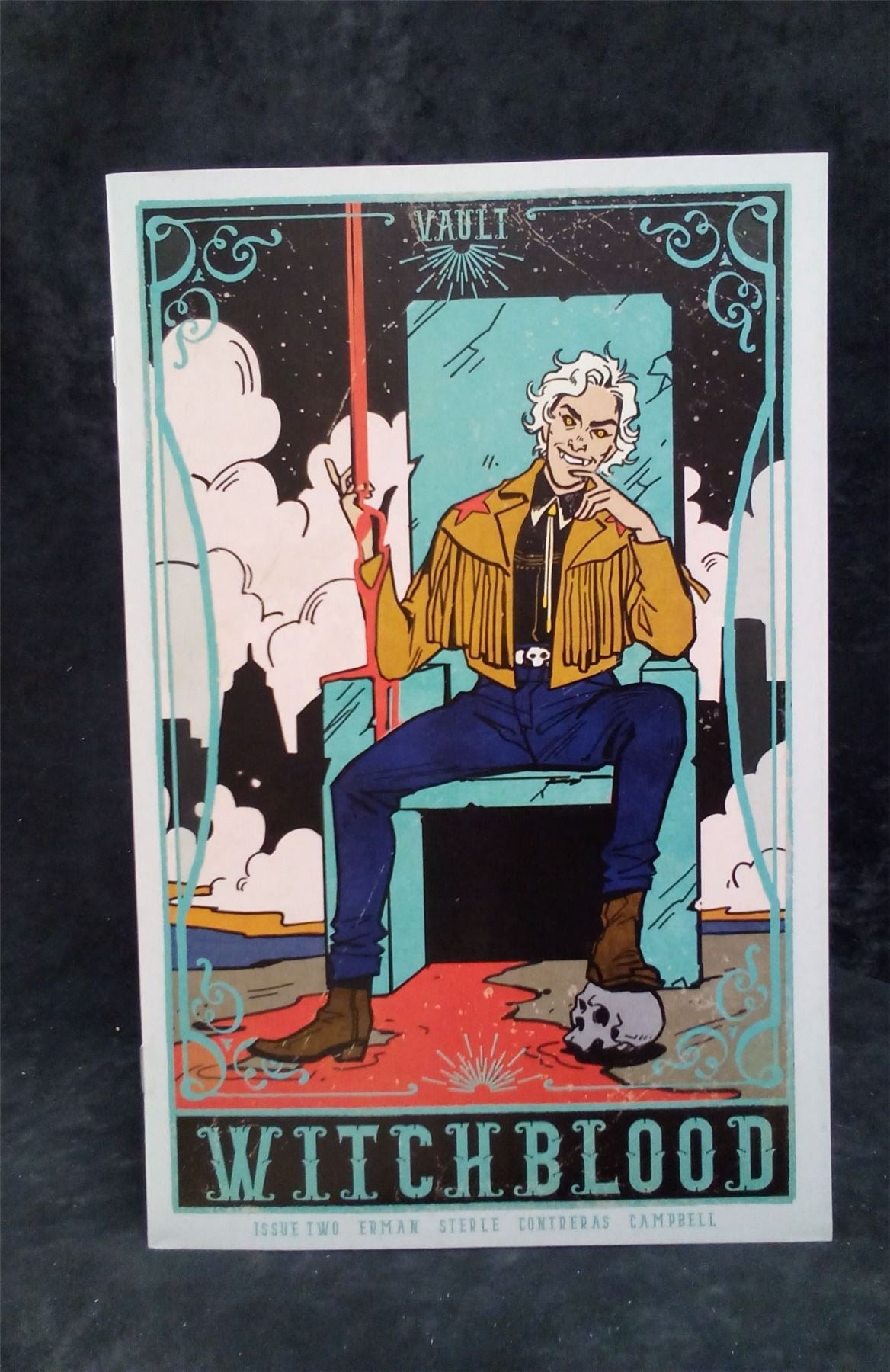 Witchblood #2 Cover B 2021  Comic Book