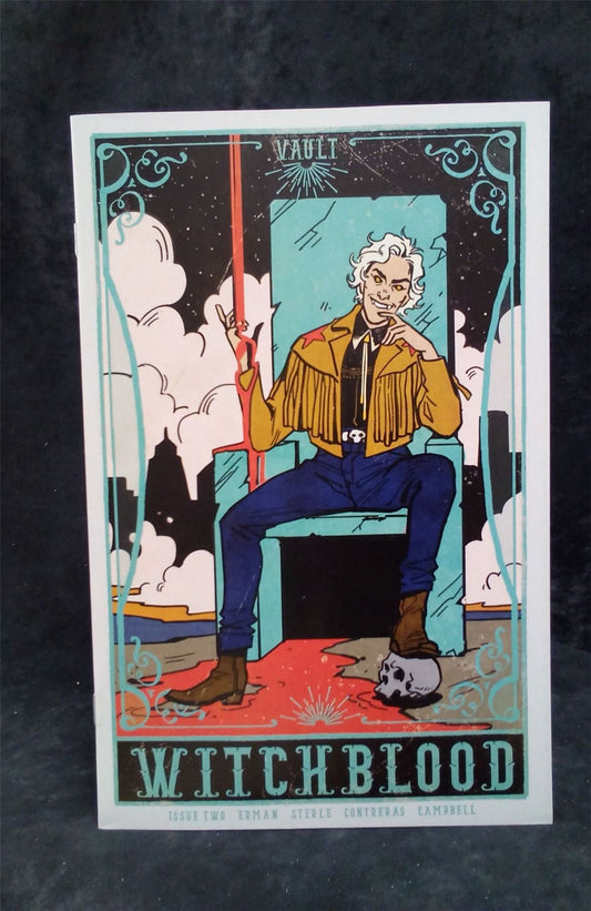 Witchblood #2 Cover B 2021  Comic Book