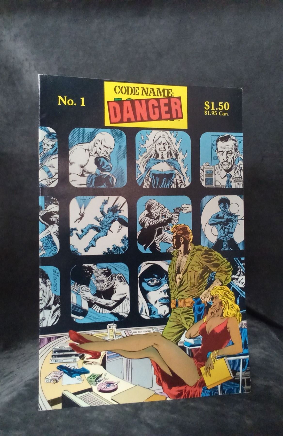 Codename: Danger #1 1985  Comic Book