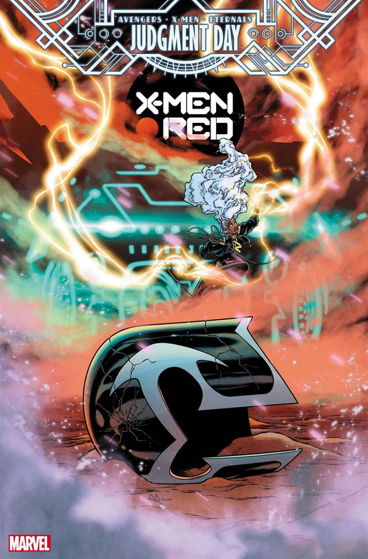 X-men Red #6 () Marvel Prh Comic Book 2022