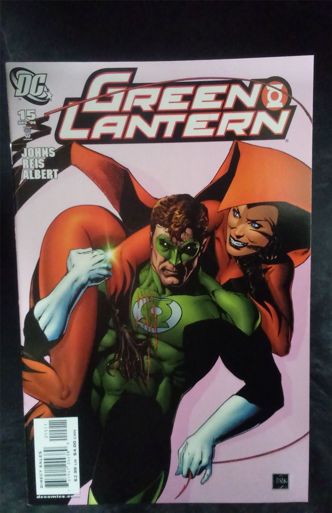 Green Lantern #15 2006 DC Comics Comic Book