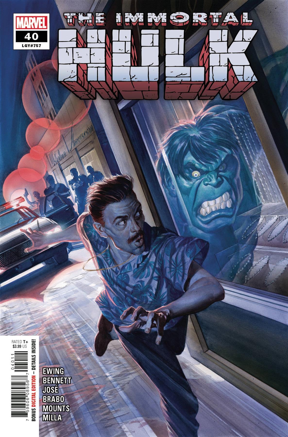 Immortal Hulk #40 () Marvel Comics Comic Book 2020