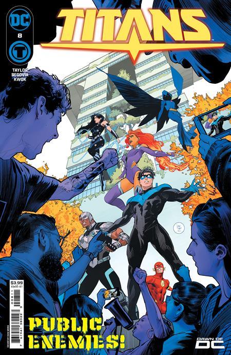 Titans #8 Cvr A Dan Mora DC Comics Comic Book
