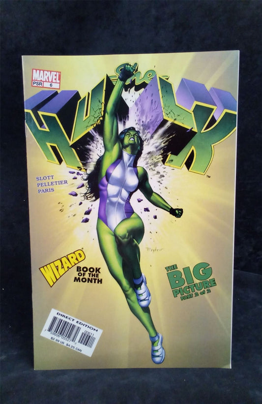 She-Hulk #6 2004 Marvel Comics Comic Book