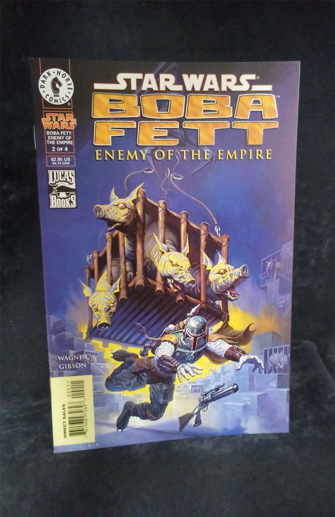 Star Wars: Boba Fett - Enemy of the Empire #2 1999  Comic Book