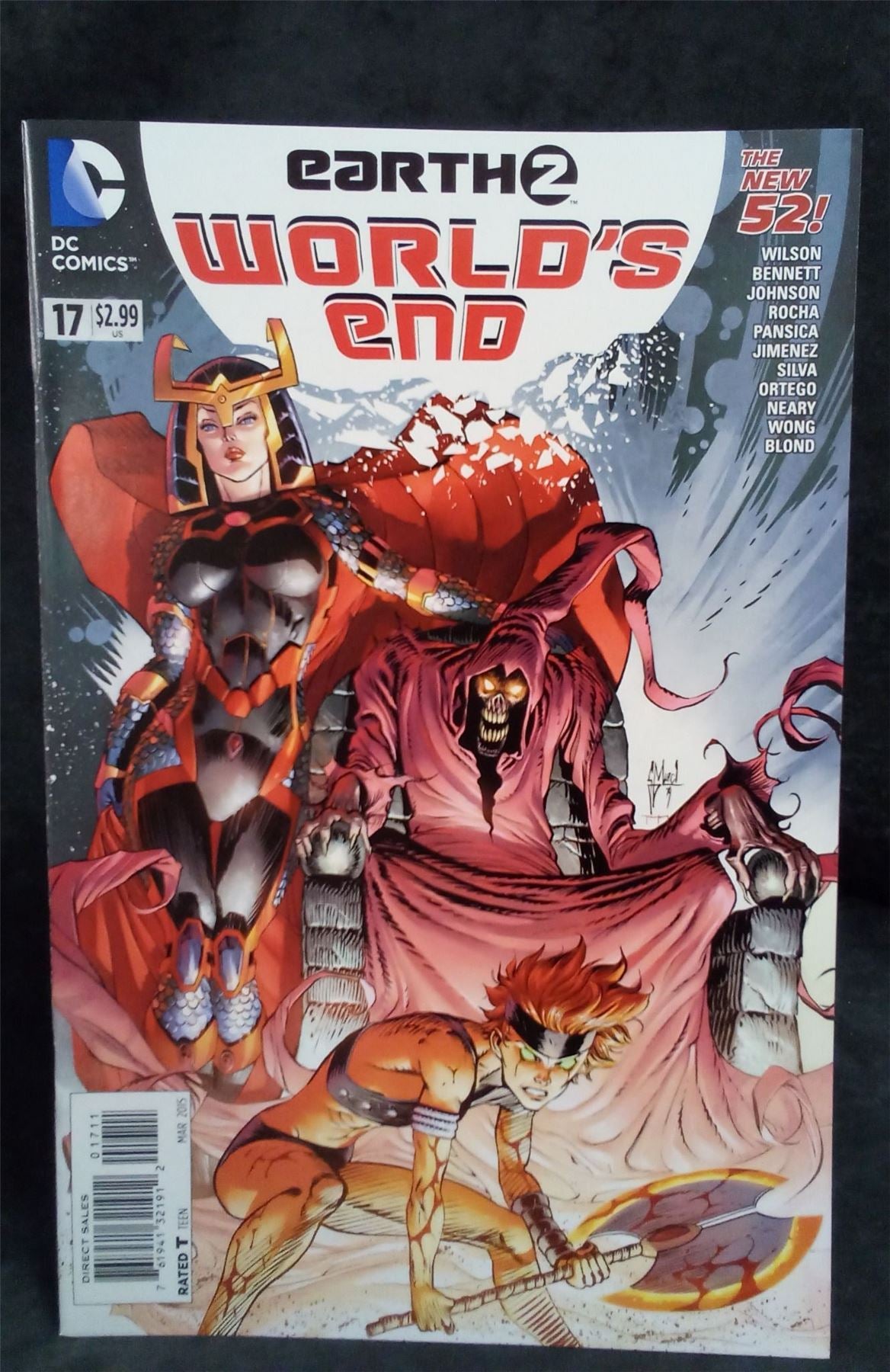 Earth 2: World's End #17 2015 DC Comics Comic Book
