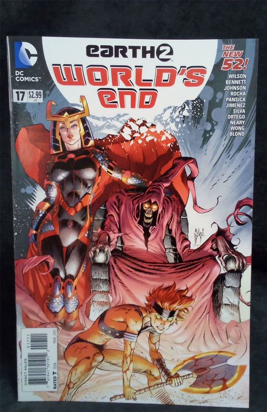 Earth 2: World's End #17 2015 DC Comics Comic Book