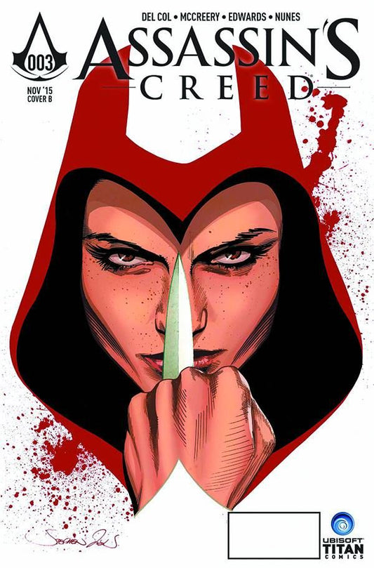 Assassins Creed #3 Subscription Mooney (Subscription Mooney) Titan Comics Comic Book
