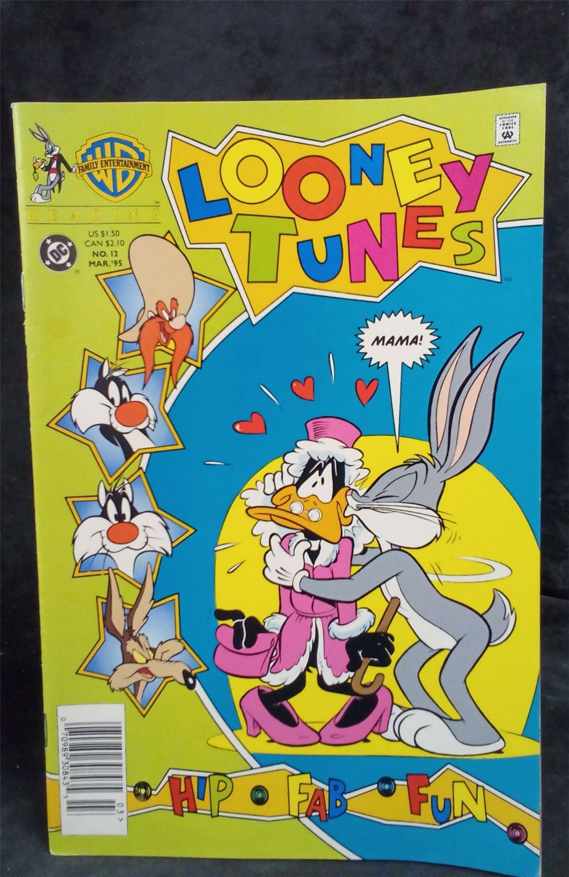 Looney Tunes #12 1995 DC Comics Comic Book