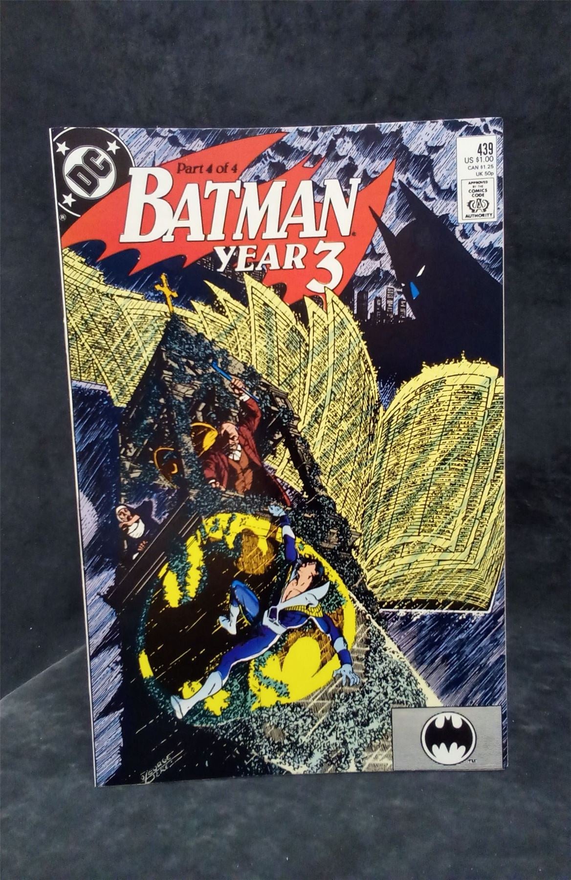 Batman #439 1989 DC Comicss Comic Book
