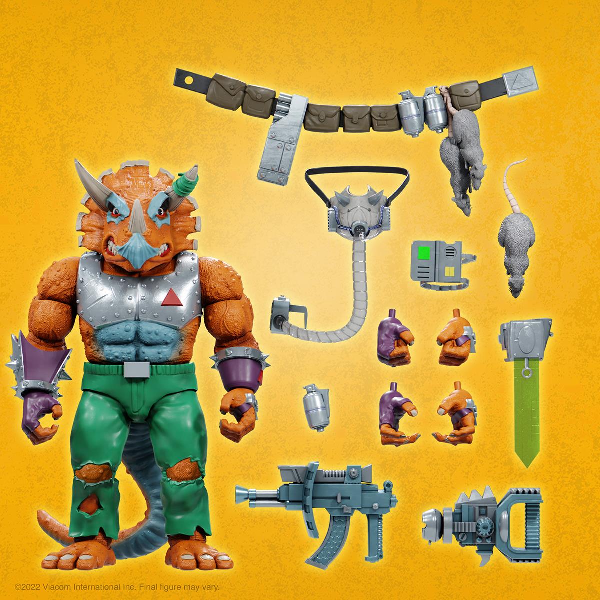 Tmnt Ultimates W7 Triceraton Action Figure