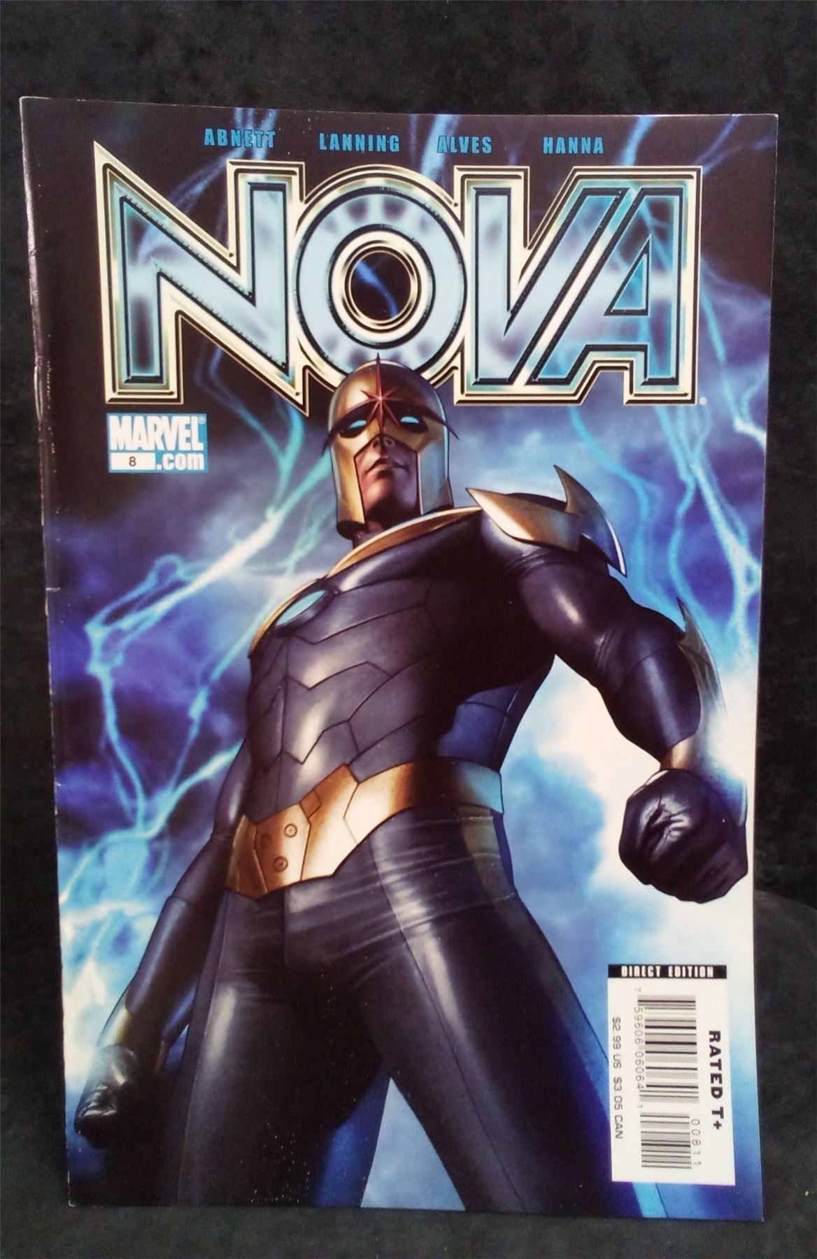 Nova #8 2008 Marvel Comics Comic Book