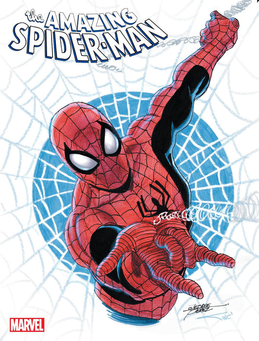 Amazing Spider-man #31 George Perez Var Marvel Prh Comic Book