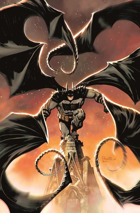 Absolute Batman #8 Cvr E Inc 1:50 Yanick Paquette Card Stock Var DC Comics Comic Book