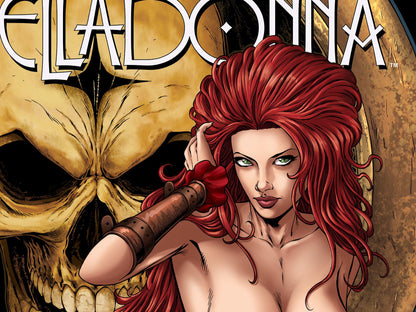 Belladonna Sultry Nude Bag Set (3ct) Boundless Comics Comic Book