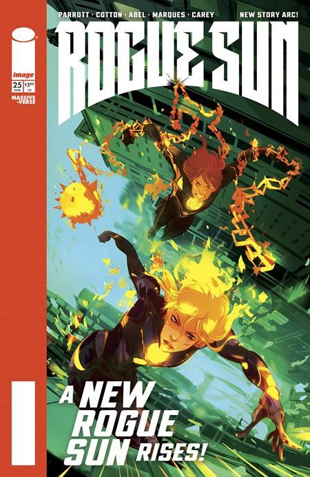 Rogue Sun #25 Cvr A Stefano Simeone  Image Comics Comic Book