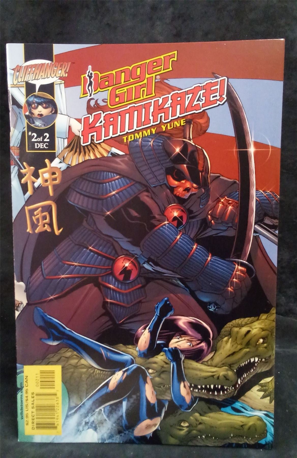 Danger Girl: Kamikaze! #2 2001 DC Comics Comic Book