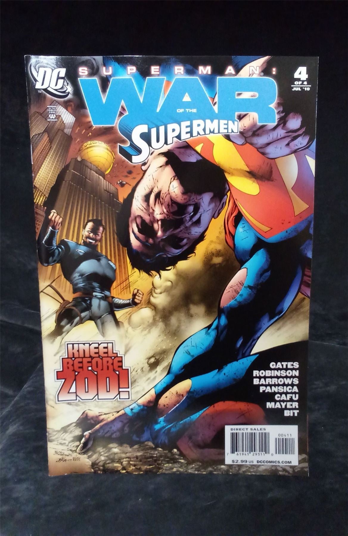 Superman: War of the Supermen #4 2010 DC Comics Comic Book
