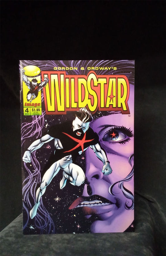 Wildstar: Sky Zero #4 1993 image-comics Comic Book