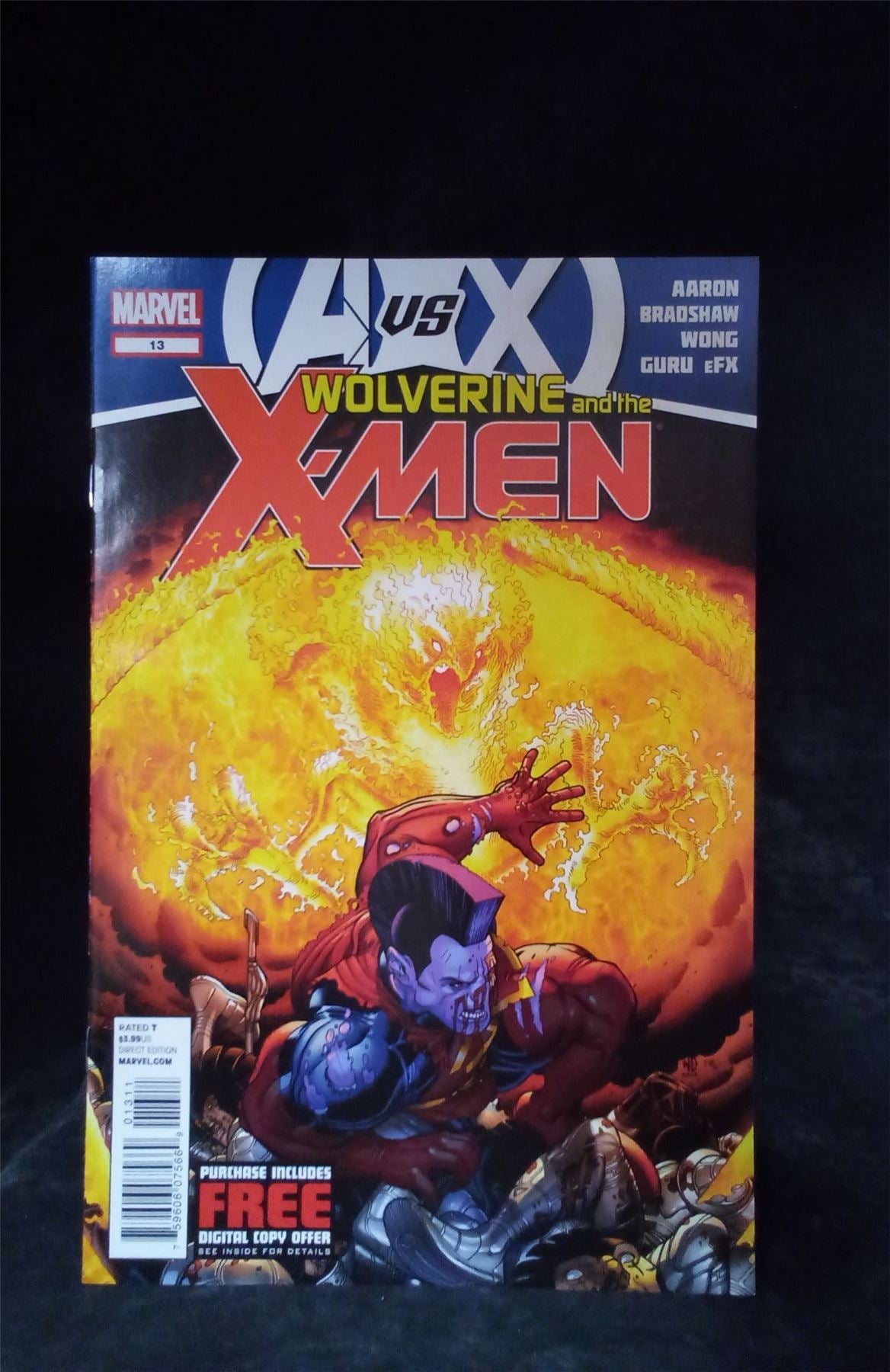 Wolverine & the X-Men #13 2012 Marvel Comics Comic Book
