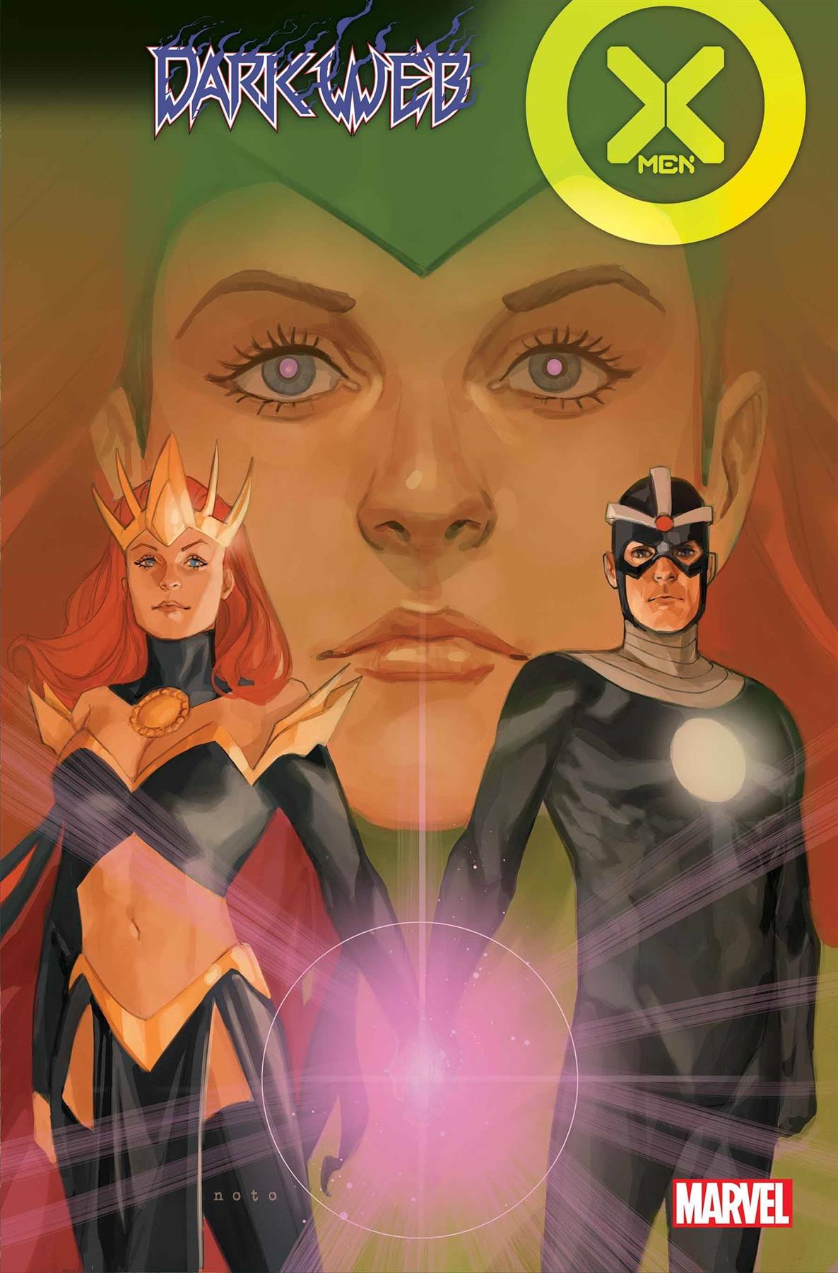 Dark Web X-men #3 (of 3) Marvel Prh Comic Book