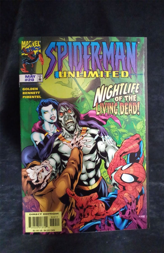 Spider-Man Unlimited #20 1998 Marvel Comics Comic Book