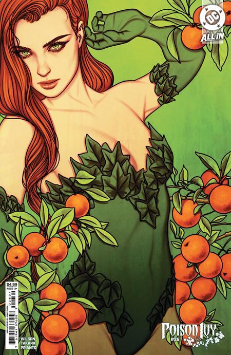 Poison Ivy #26 Cvr B Jenny Frison Card Stock Var DC Comics Comic Book