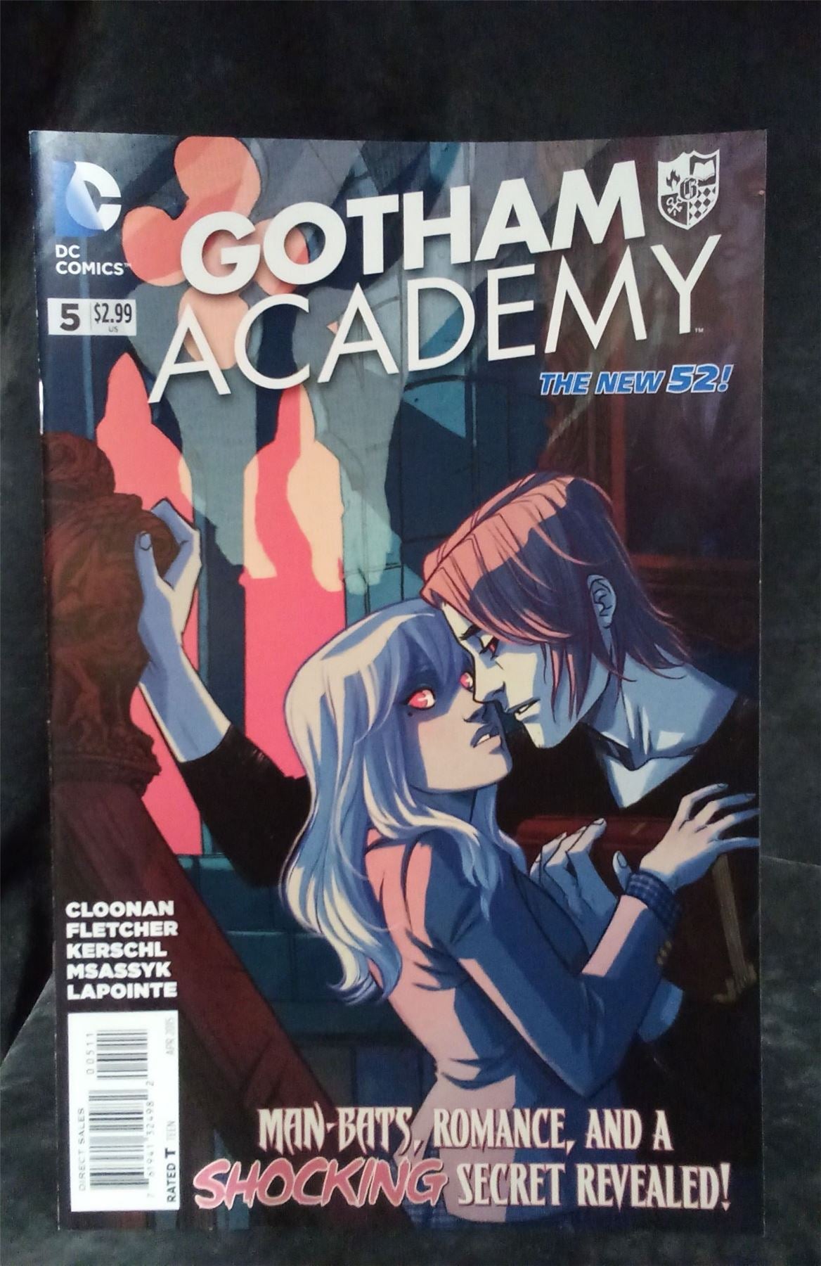 Gotham Academy #5 2015 DC Comics Comic Book