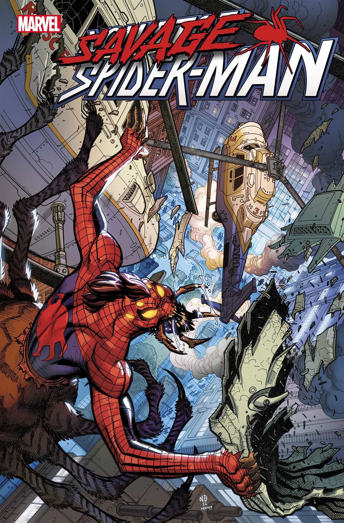 Savage Spider-man #4 () Marvel Prh Comic Book 2022